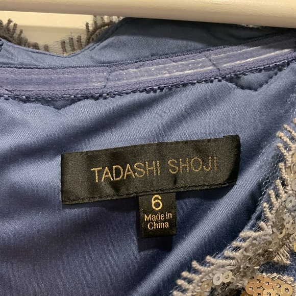 Tadashi Shoji Sequin Dress - Picture 6 of 8